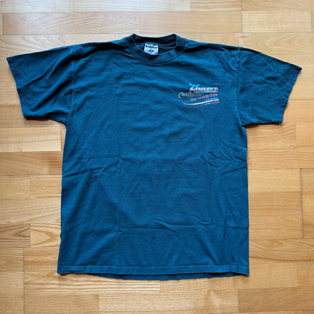 Vintage America band tour 1999 2000 shirt